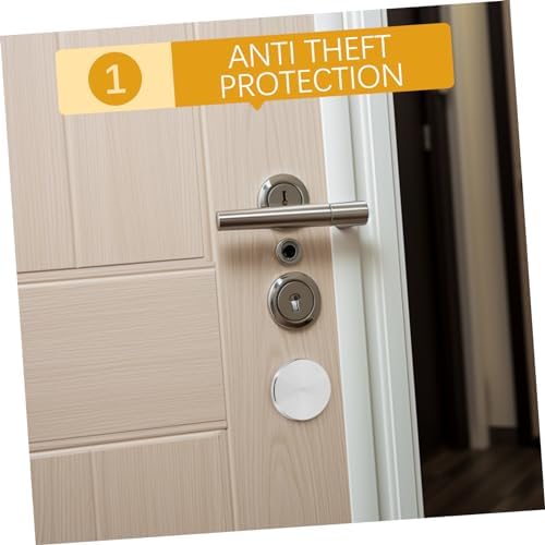 Mikikit Stainless Steel Door Knob Reinforcer Filler Cover