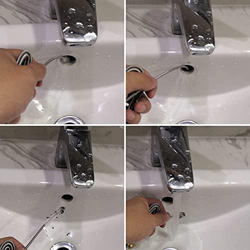 6-Piece Stainless Steel Refrigerator Drain Brush Set