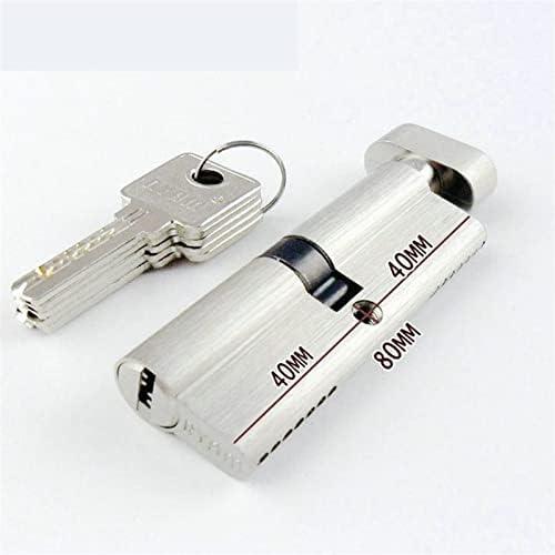 High-Quality Brass Door Lock Cylinder for Double Opening 70mm