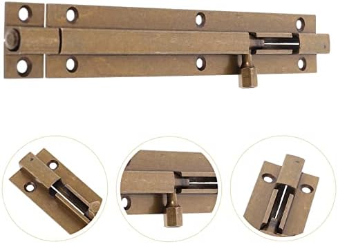 10-PieceStructure Door Window Latch Set Zinc Alloy