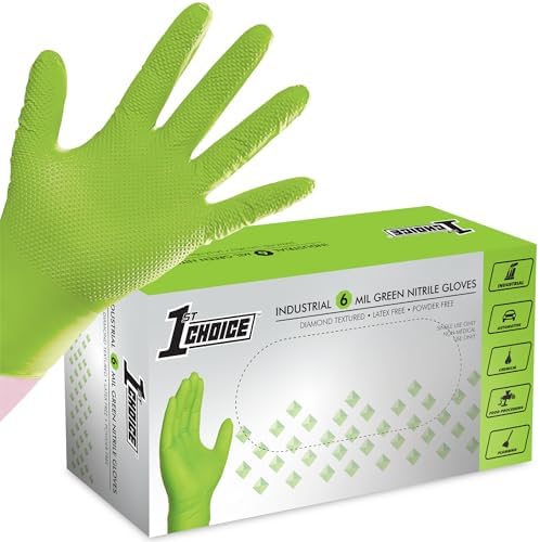 Perfect Nitrile Gloves for Mechanics and More
