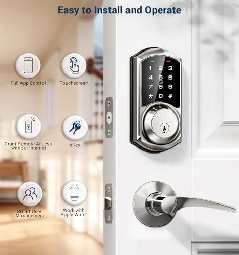 Veise Smart Deadbolt with App Control
