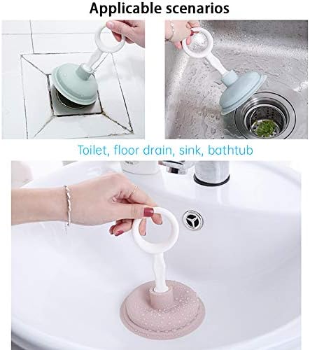Uplory Strong Suction Pipe Cleaners for Bathroom Sink and bathtub