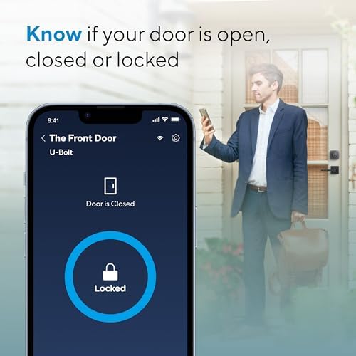 Smart Lock Secure 5-in-1 WiFi Dual Entry Door Sensor