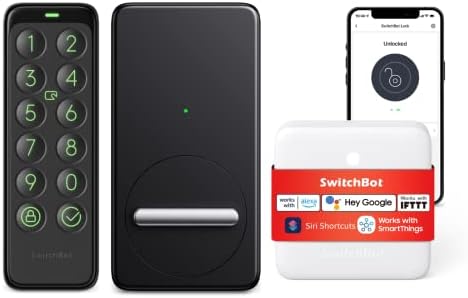 SwitchBot Wi-Fi Smart Lock