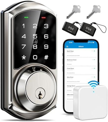 Unlock Your Door with Veise Smart Lock