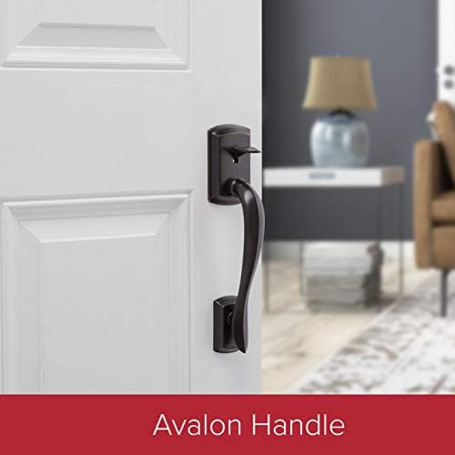 Kwikset Avalon Front Door Handle Set