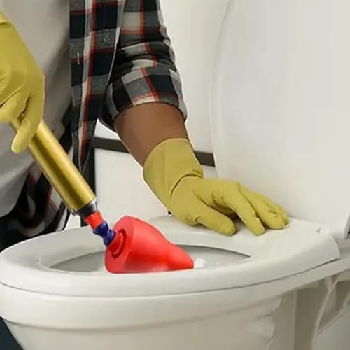 High-Pressure Sink Plunger for Efficient Drain Cleaning