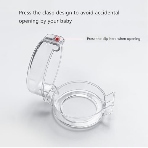 UtySty 3Pack Door Safes for Child