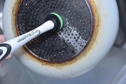 JIC Sonic Scrubber Deep Scrub for Tile Grout Kitchen Bathroom