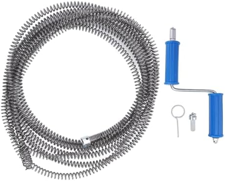 Professional Electric Drill-Driven Drain Auger 98ft