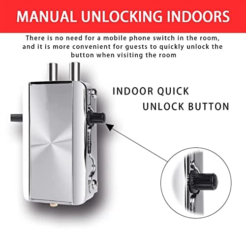 VLUOO Smart Door Lock System