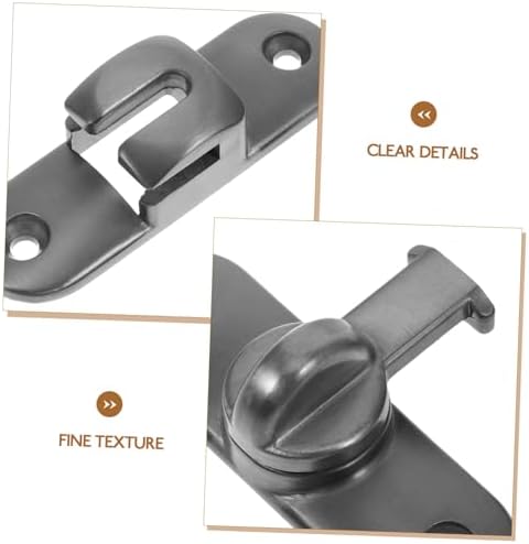 angoily Heavy Duty Barn Door Lock