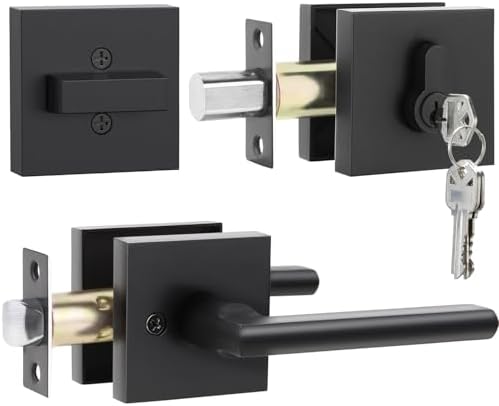Exterior Door Deadbolt Set - Ohuhu