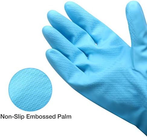 Alimat Plus 3-Piece Reusable Cleaning Gloves