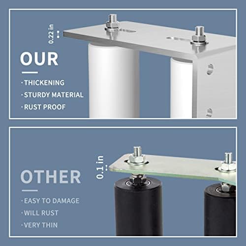 Top Quality Stainless Steel Slide Gate Roller Guide