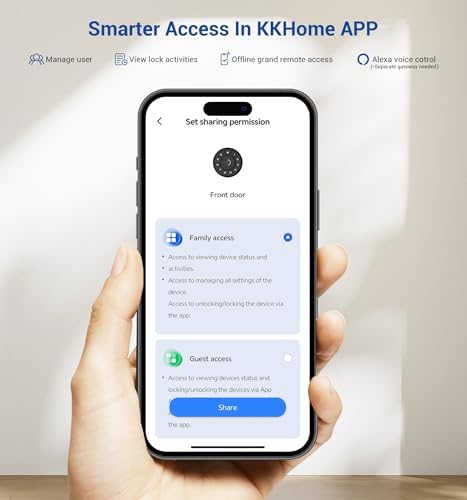 Seamless Smart Door Lock