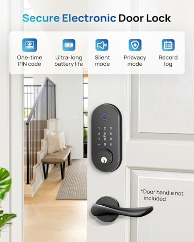 Smart Door Lock with Fingerprint APP Control