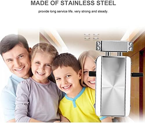 YUHOME Smart Wireless Deadbolt Lock Kit Silver