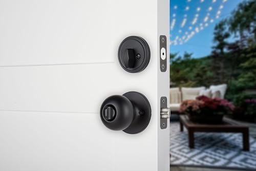 BRINKS Transition Door Knob Set