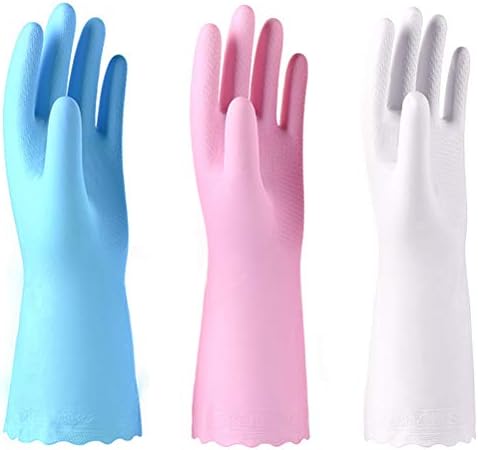 Alimat Plus 3-Piece Reusable Cleaning Gloves