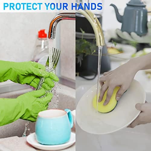 Masterpiece Kitchen Gloves for Watching Dishes
