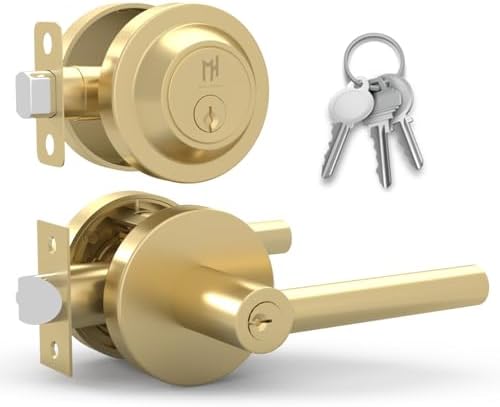 Ronn Door Handle Deadbolt Combo