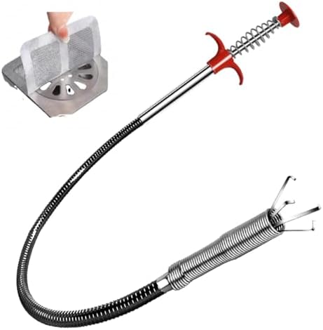 63-inch Drain Snake for Plumbing