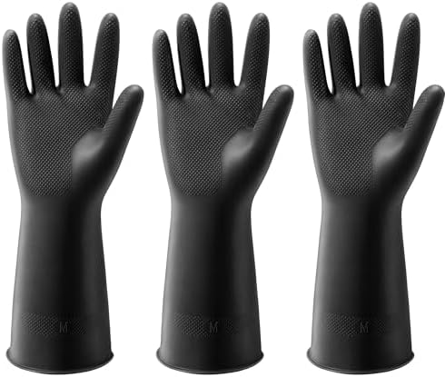 Durable Dishwashing Gloves for Kitchen Bathroom