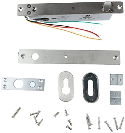Cheeos Electric Bolt Lock Adjust Delay Secure Your Door