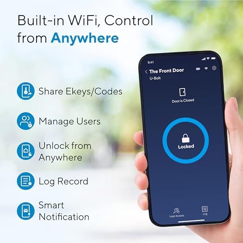Smart Lock Secure 5-in-1 WiFi Dual Entry Door Sensor