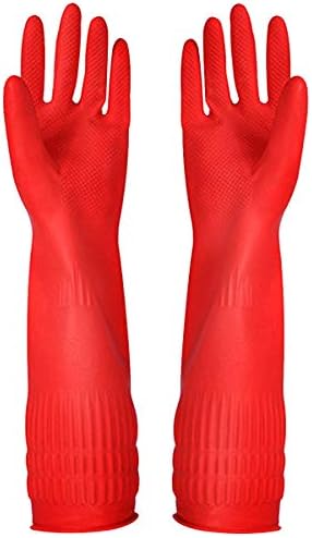 Proven Waterproof Reusable Large Gloves for Kitchen Cleaning