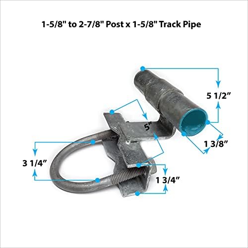 Anti-Gravity 1-58 Track Bracket for Gate Use