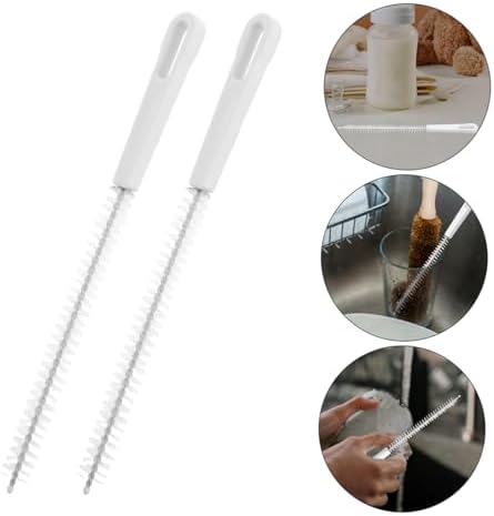 Efficient Straw Brush Cleaner Set for Sink Small Drained Clogs
