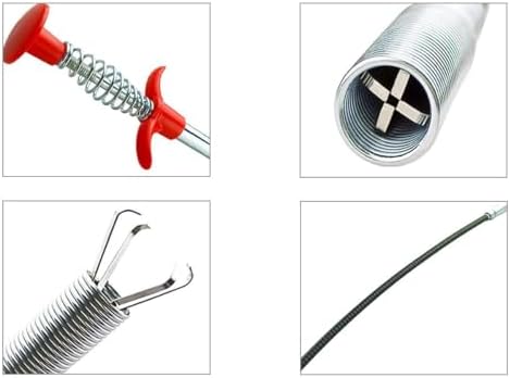 63-inch Drain Snake for Plumbing