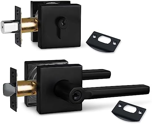 NEWBANG Square Heavy Duty Keyed Entry Combo