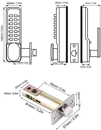 High-Quality Mechanical Combination Lock