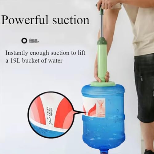 High Pressure Toilet Unblocker One Shot Plunger Kit