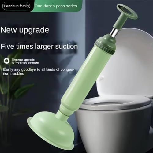 Searching Roads High Pressure Toilet Plunger One Shot