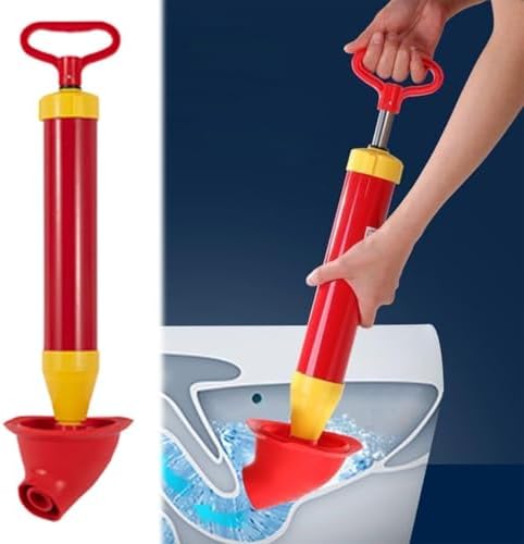 Quick-acting drain cleaner High-pressure pipe cleaner