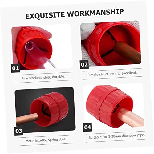 Durable Copper PVC Deburring Reamer Tool Set
