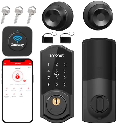 Smart Front Door Lock Set