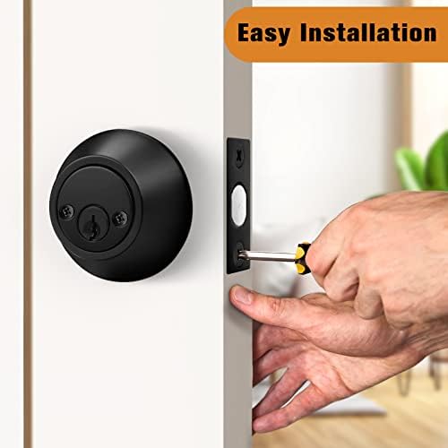 Probrico Keyed Alike Deadbolt Set