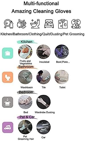 Premium Silicone Dishwashing Gloves
