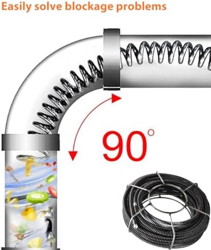 iMeshbean 60 Drain Cleaning Cable