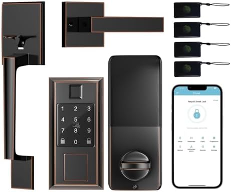 Narpult Front Door Smart Lock Set