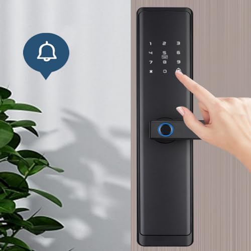 Wisuwore Keyless Entry Smart Lock with Handle