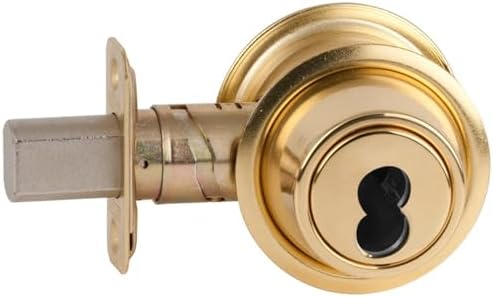Schrage B560B 605 Grade 3 Single Cylinder Deadbolt