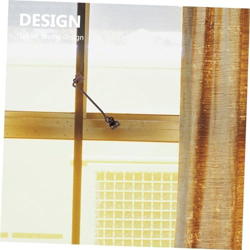 Sturdy FunctionalMAGICLULUCabin Hook Eye Latch for Doors Windows