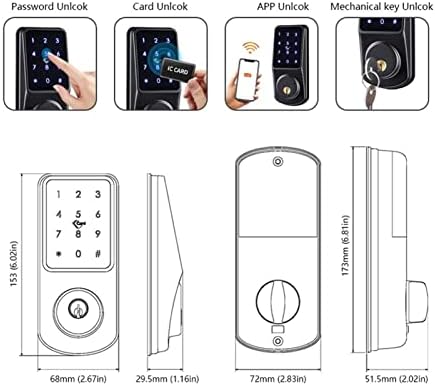 Secure and Easy Door Lock